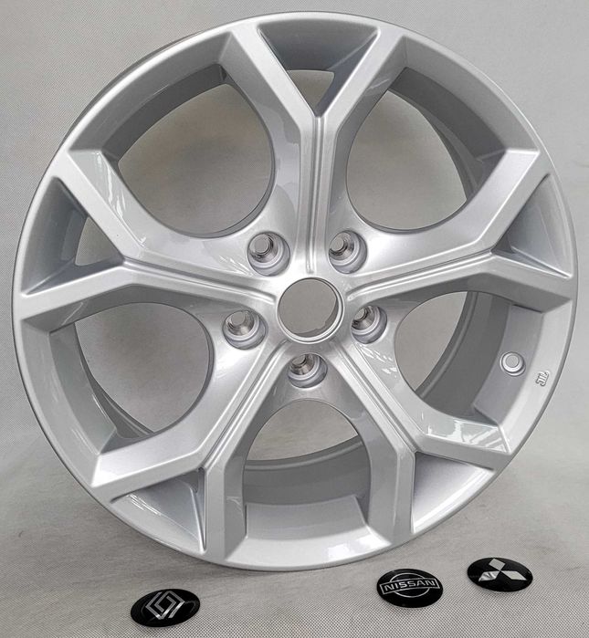 Felgi 17 Renault Captur 2 Dacia Duster 3 Mitsubishi ASX Nisan oryginał