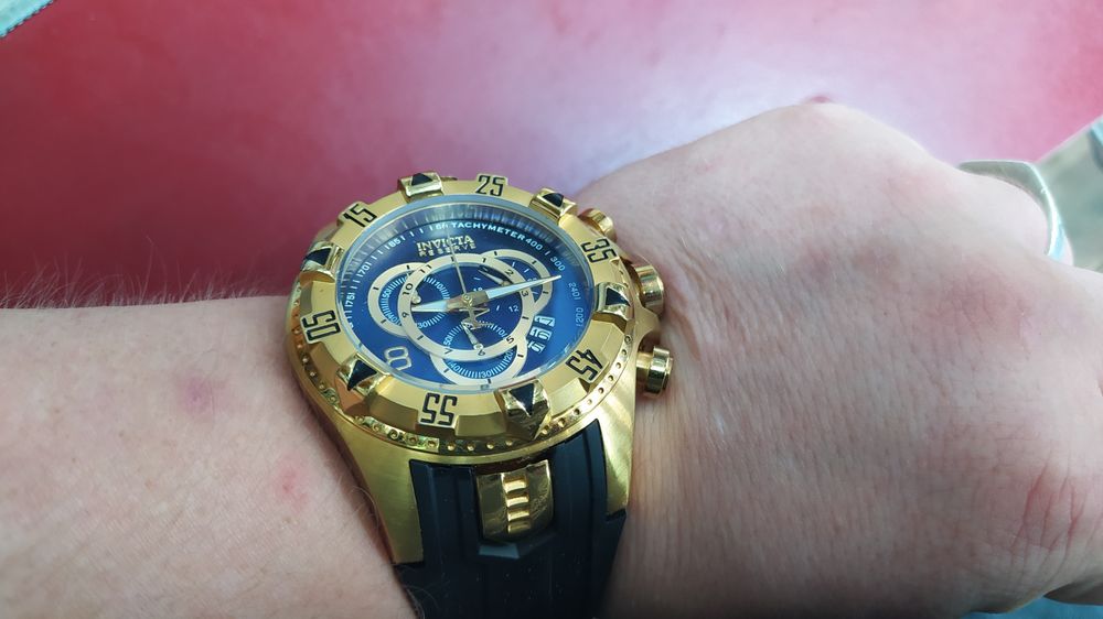 Годинник наручний Invicta excursion SWISS MADE