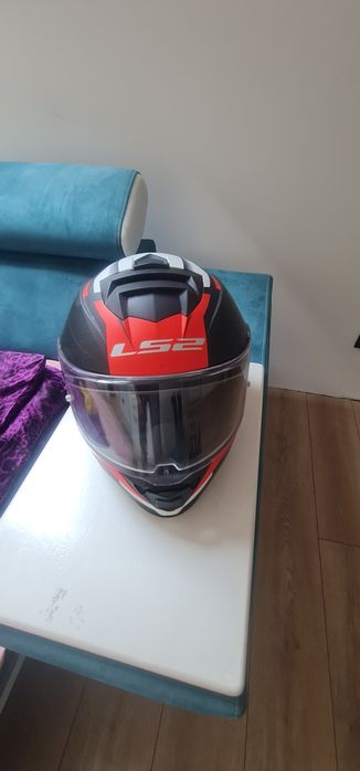 Kask motocykowy ls2