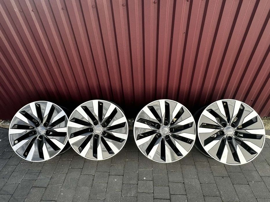 Диски 5 112 R18 Audi Volkswagen Skoda Mercedes