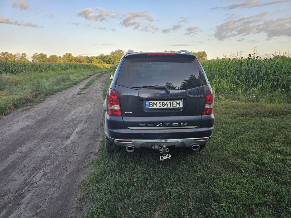 Sang Yong Rexton