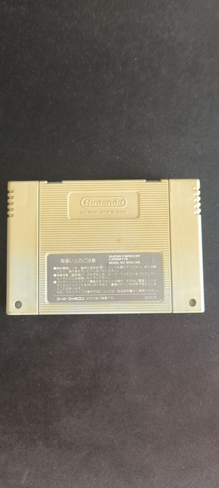 Jogo Super Famicom - Final Fantasy VI (Super Nintendo Japão)