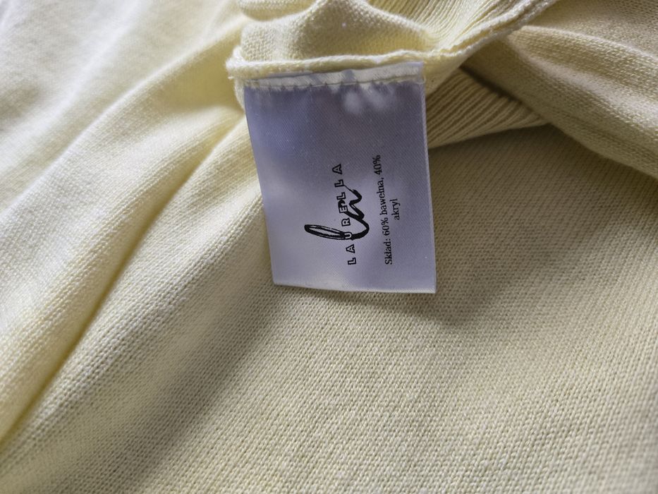 Sweter/golf na jedno ramię, Laurella rozm. S