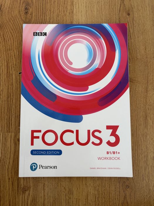 Zestaw podręcznik + ćwiczenia Focus 3
