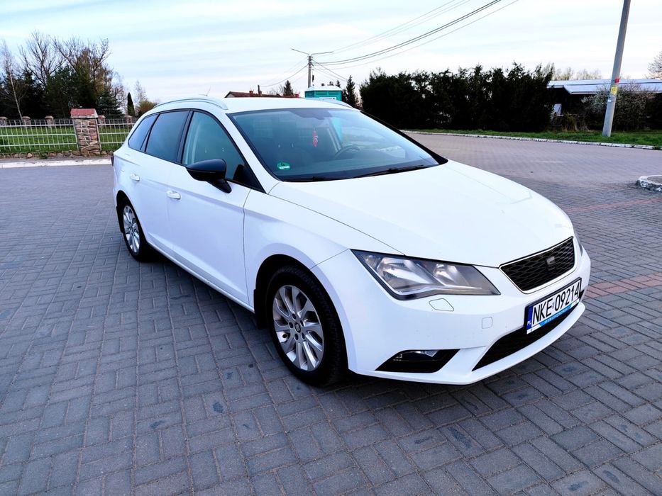 Seat Leon 2016 r Super Stan Zero Wkladu