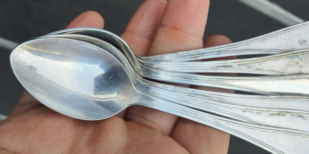 Łyżeczki do herbaty wz Francuski, Hefra