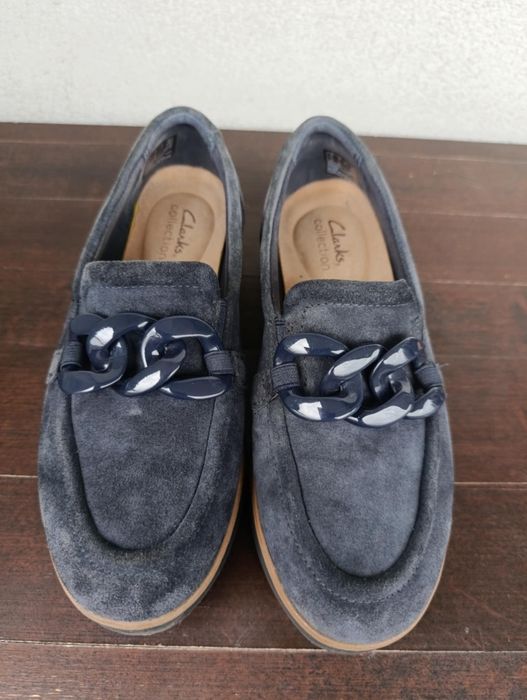 Buty mokasyny Clarks r.37,5