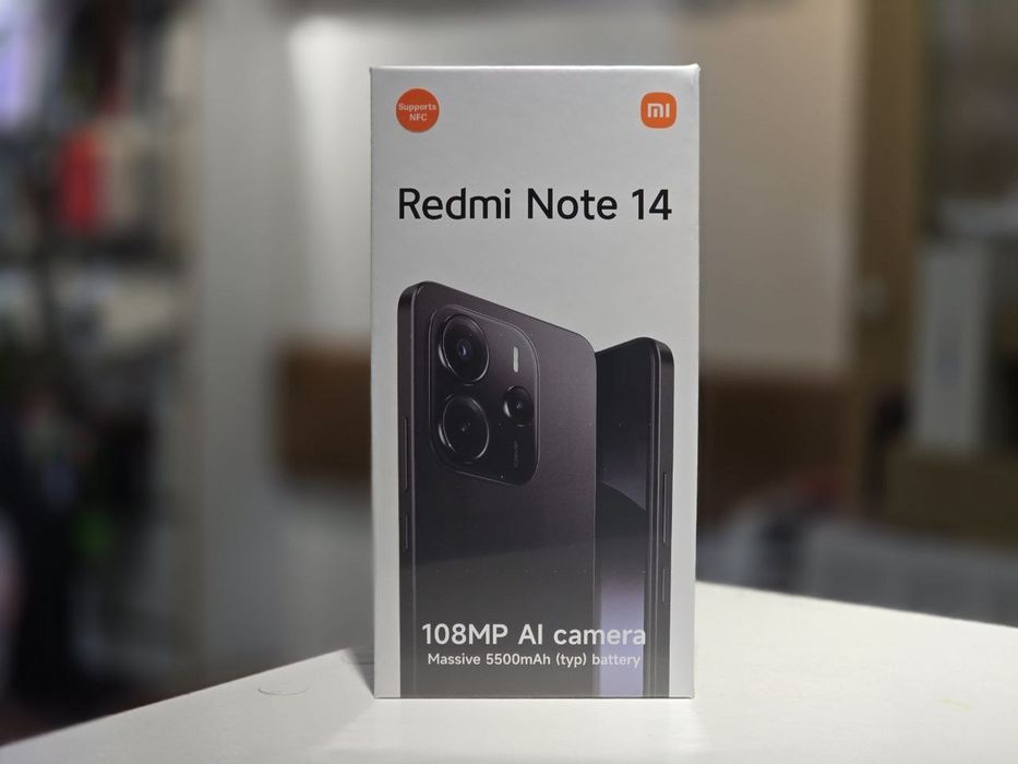 Xiaomi Redmi Note 14 128GB i 256GB I note 14 pro 4g  Amoled 200mp 5000