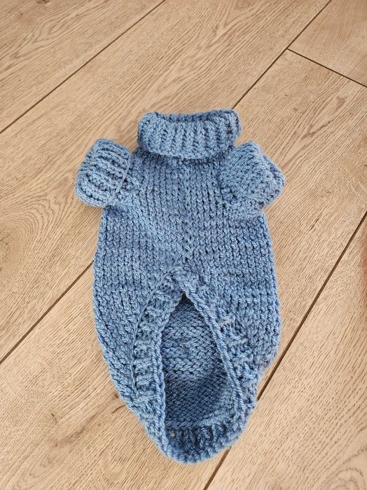 Sweterek ubranko ciepłe dla psa kota na zimę jesień jesienne zimowe