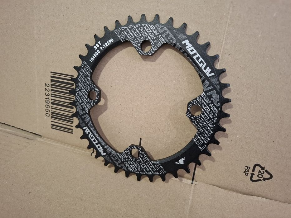 ВЕЛОсипедная звезда неспадайка Narrow Wide 36; 38; 42; 46Т; BCD: 104мм