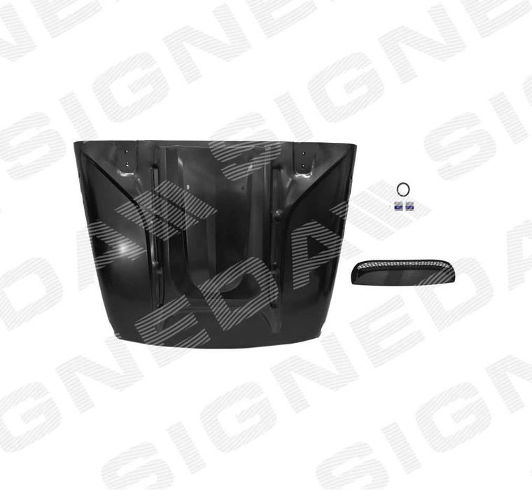 Капот метал Monster Jeep Wrangler/Gladiator 2018+, PCR20067A