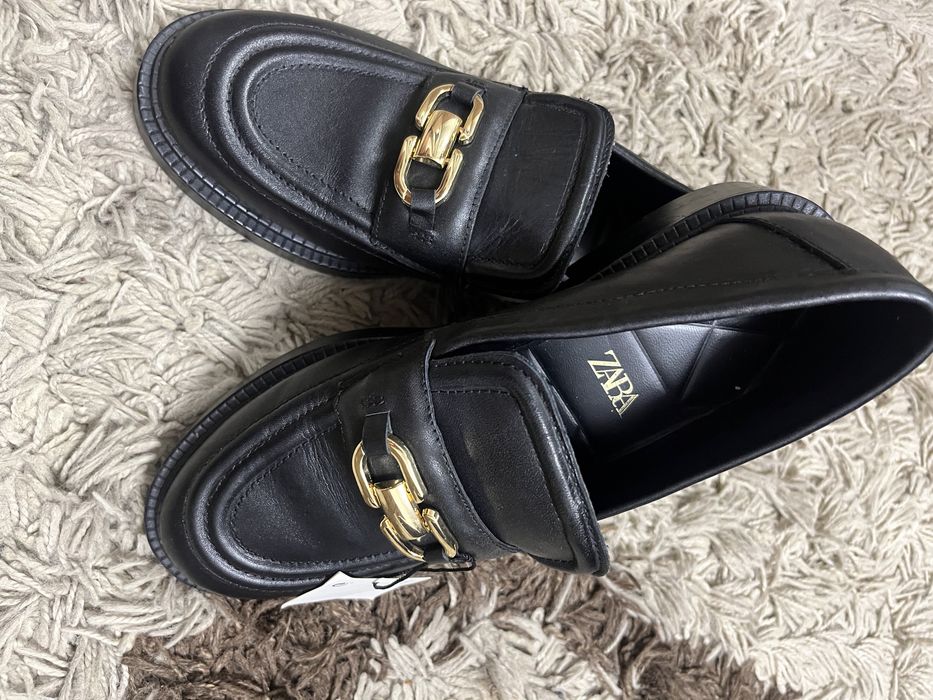 Туфлі Zara лофери