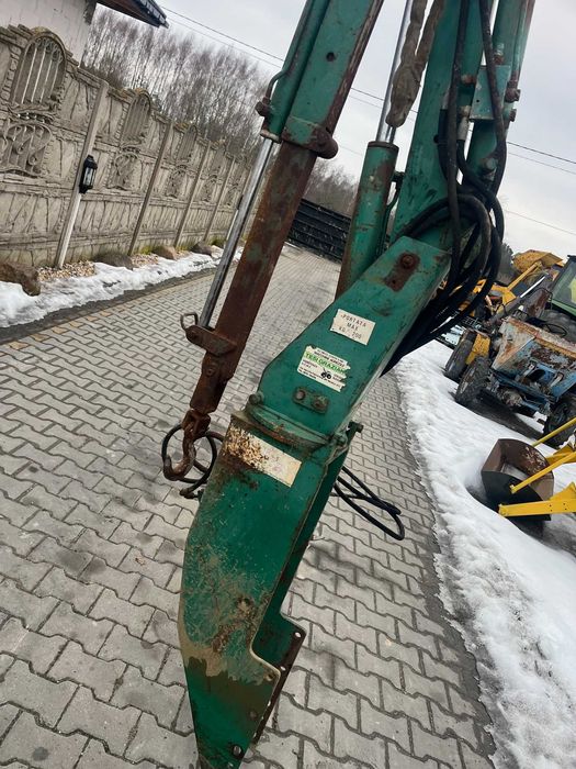 Żuraw, HDS na busa, lub do lasu 200 kg