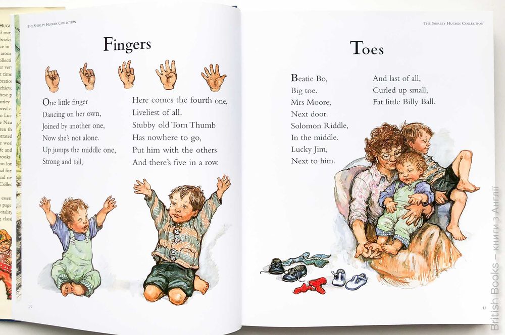 The Shirley Hughes Collection Збірка творів Ширлі Х'юз Алфі Alfie