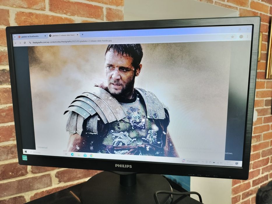 Idealny monitor LED PHILIPS 223V5LSB2/10