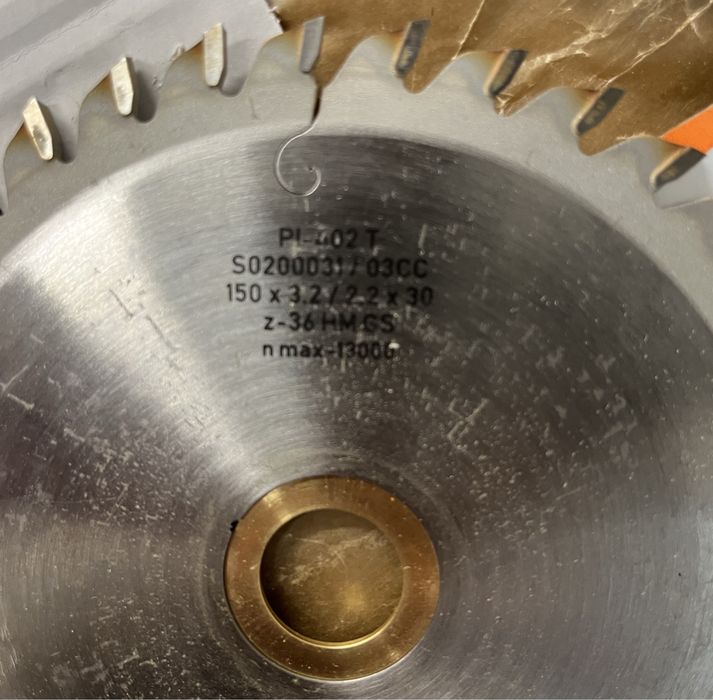 FABA piła / frez do rowków 150/30/3,2  36Z