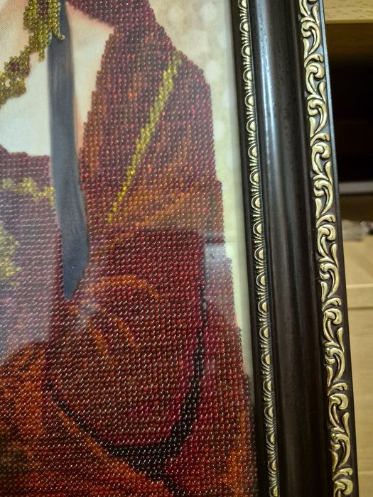 Продам вишиту картину бісером