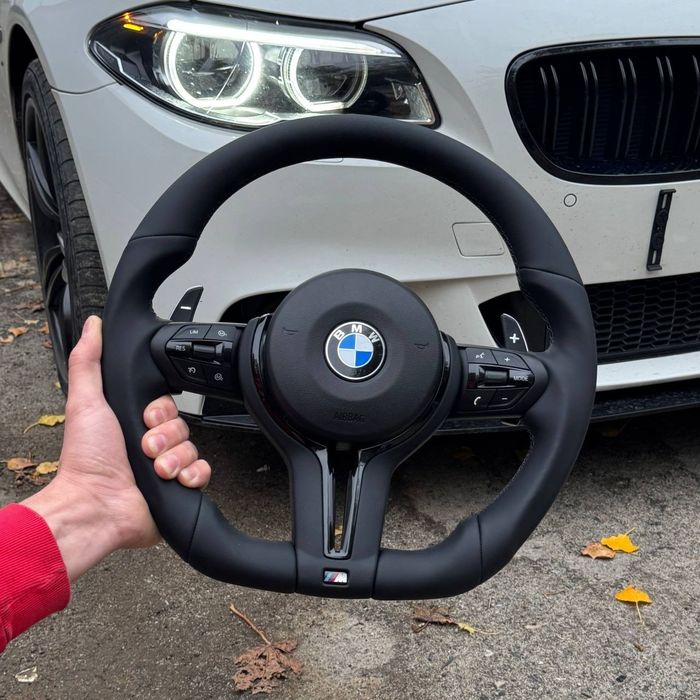 М руль BMW F серия (F10 F30 F15 F32) М Кермо БМВ Ф серія