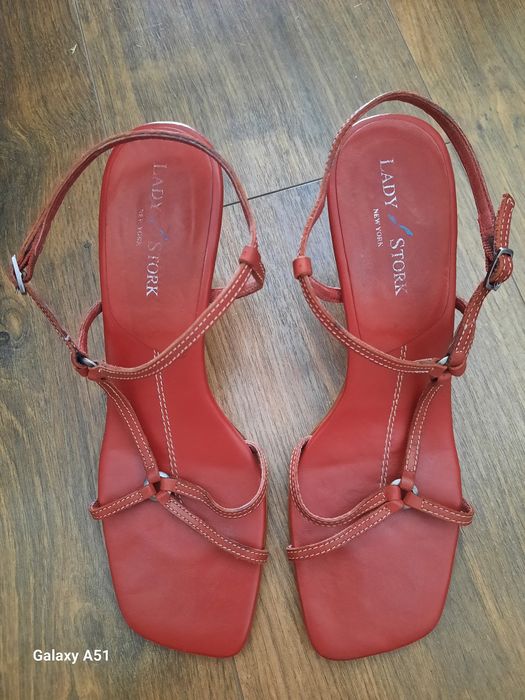 Sapatos de verão salto de 7cm