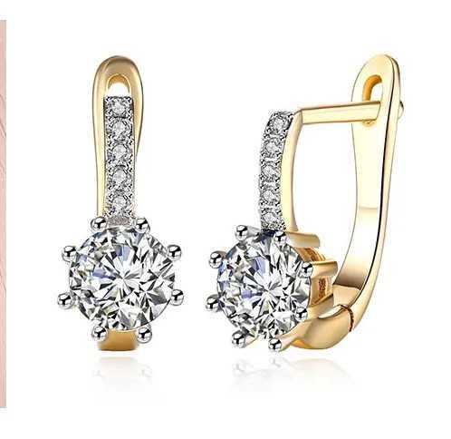 Kolczyki Srebrne925Pozłacane18kGratisy ŚWIĄTECZNE PROMOCJE !:)