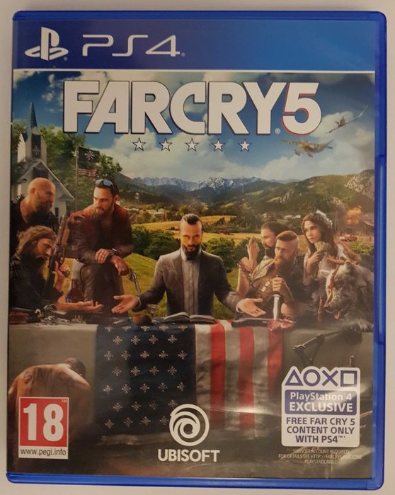 Far Cry 5 - Jogo Ps4