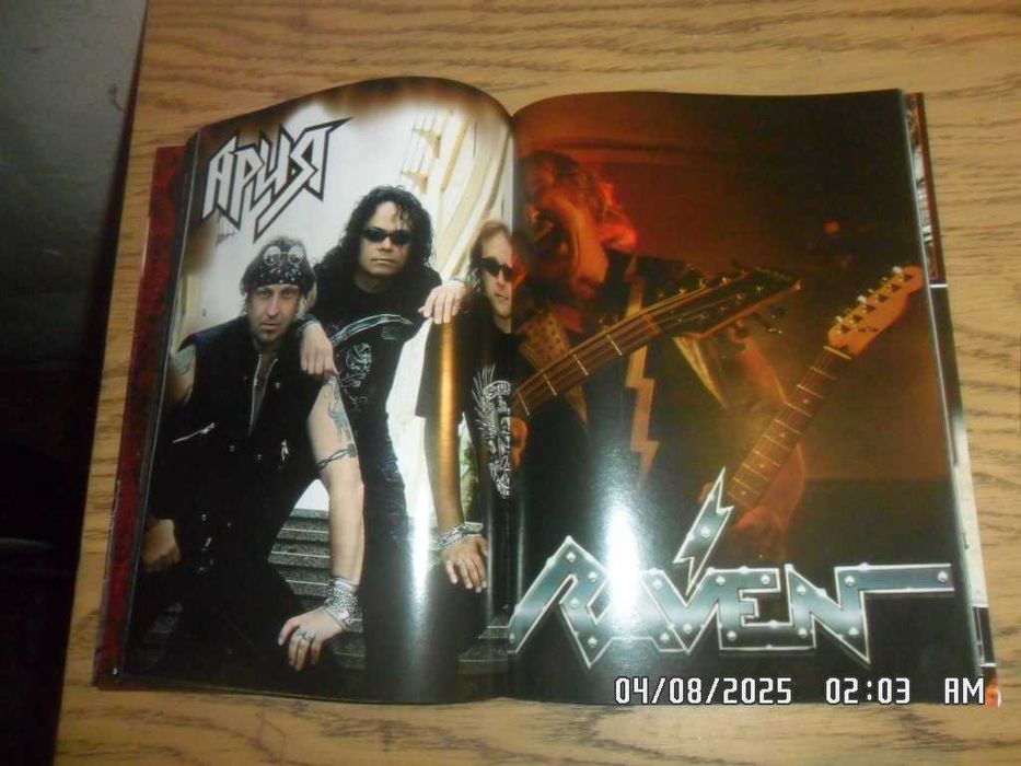 HardRocker NR 16 [ luty - marzec 2010] + płyta Orden Ogan + 6 plakatów