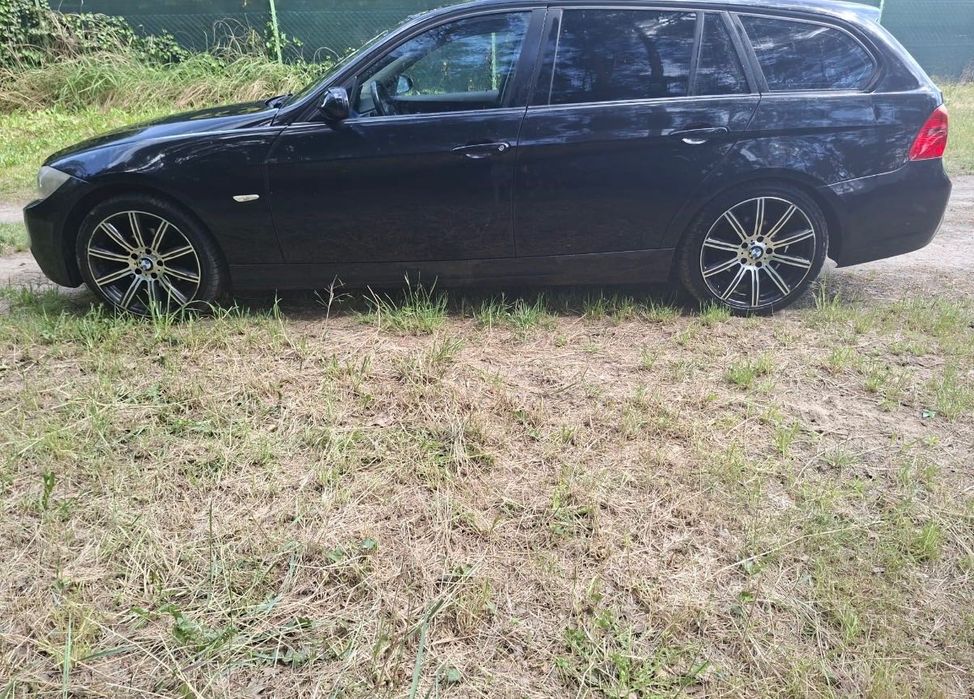 Samochód osobowy BMW E91