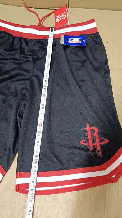 Ultra Game NBA rozm.L Męskie oficjalne spodenki do koszykówki