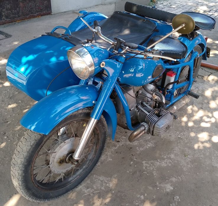 Продам мотоцикл  к650