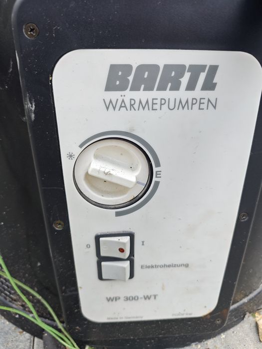 Pompa ciepła Bartl CWU wymiennik