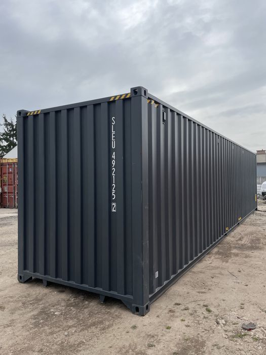 Kontener Morski 40hc OW 2024 antracyt 7016