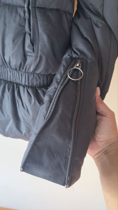 Vendo casaco de nylon /pluma