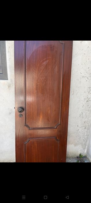 Portas de madeira