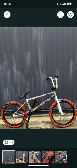Бмх bmx в хорошому стані