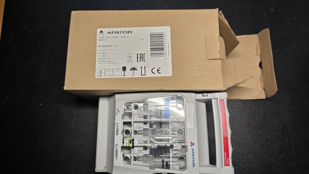 Apator RBK 100 rozłącznik izolacyjny