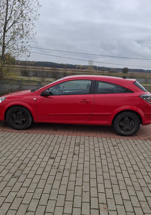 Opel Astra H GTC 09R 1.4 LPG