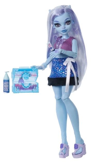 Лялька Monster High Self-Scare Secrets - Beauty Routine Abbey Bominable