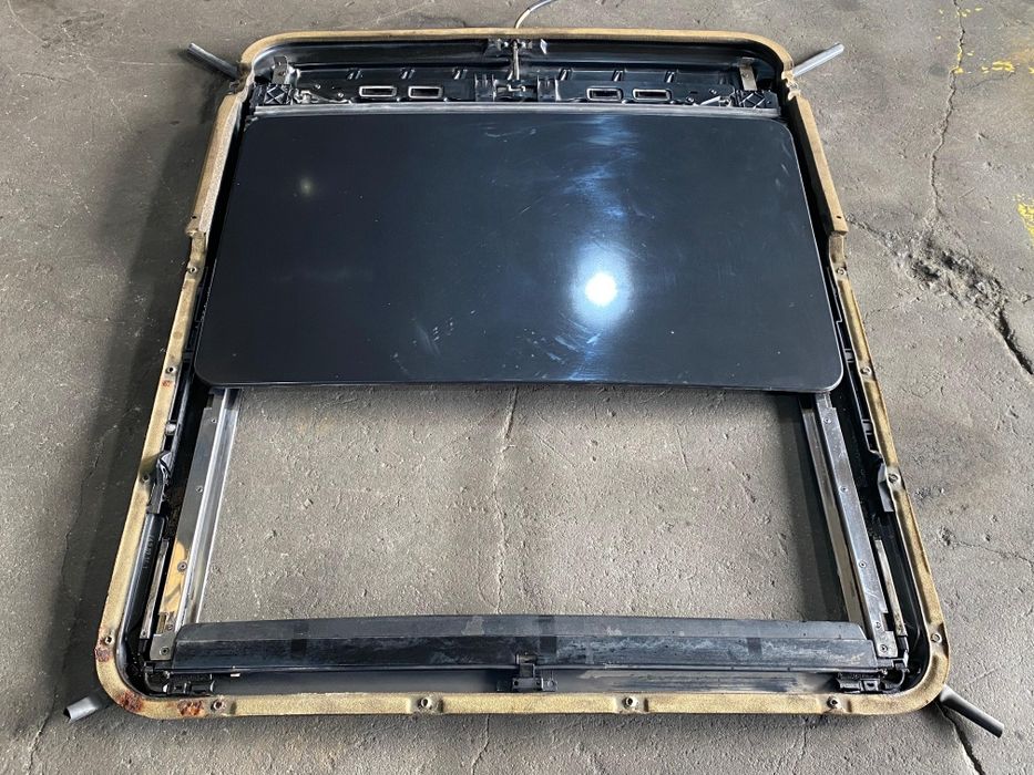 Teto de abrir mercedes w124