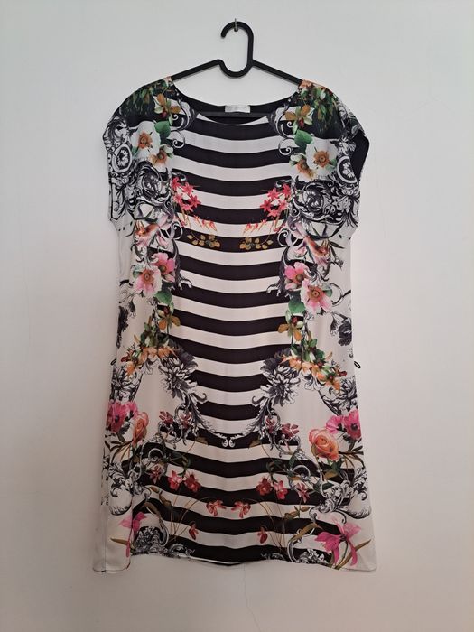 Vestido floral da Promod