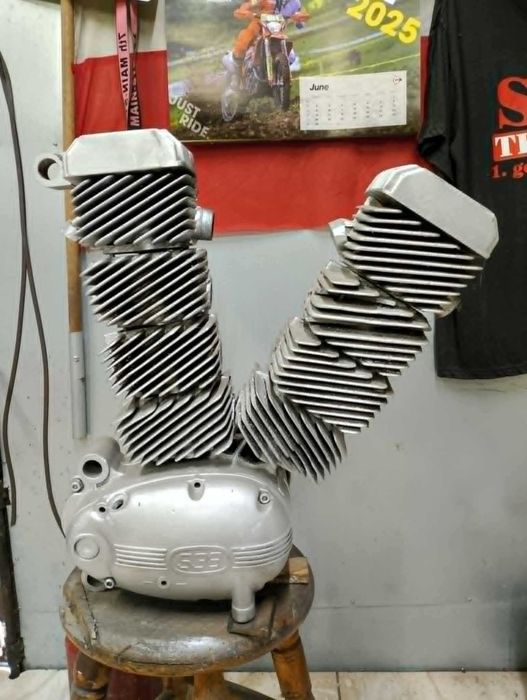 Silnik V Romet Motorynka Komar model