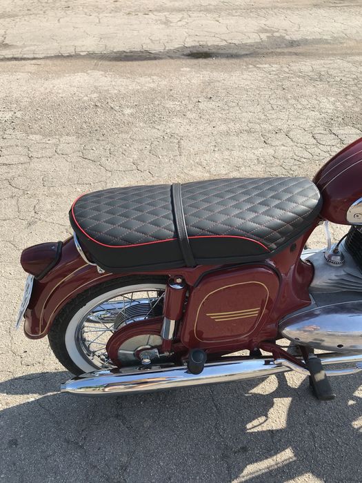 Jawa 360 Ява старушка 360 мото