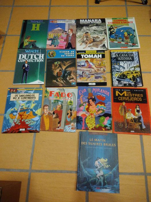 Lote BD  - NOVOS + Bd antiga