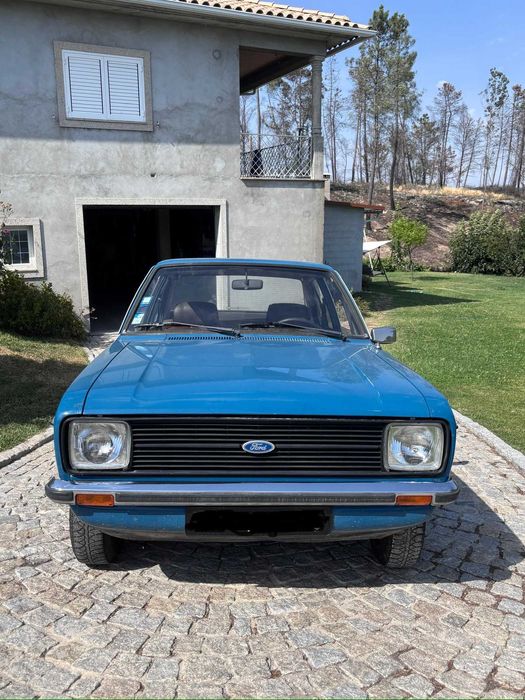 Ford Escort 1.3 de 1980, 5 portas