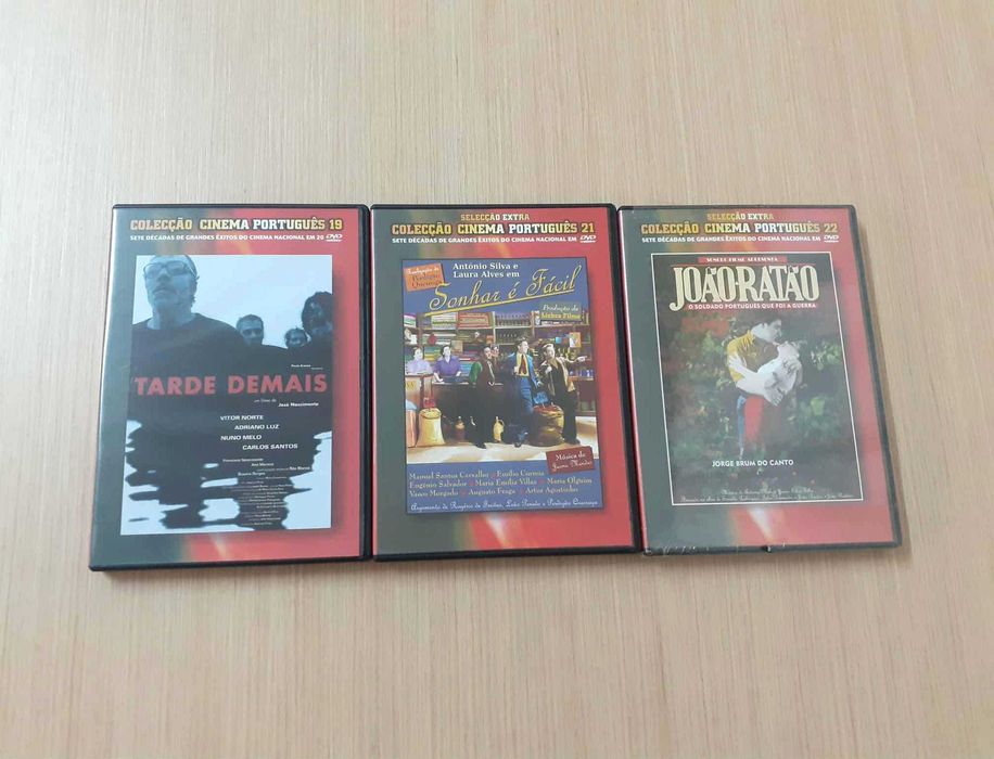 Colecção Cinema Português (Vários DVD)