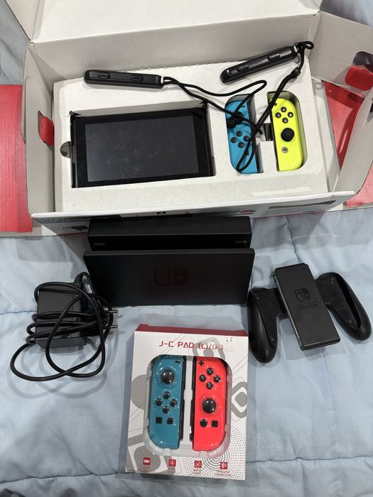 Nintendo switch em perfeitas condicoes