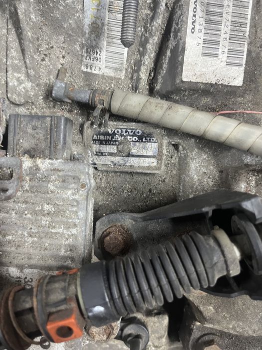 Акпп volvo v70 s60 2.4