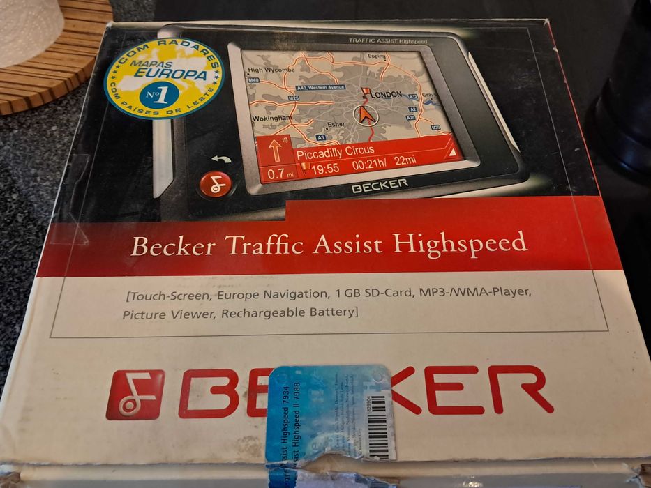 GPS   Becker Traffic ASssist H