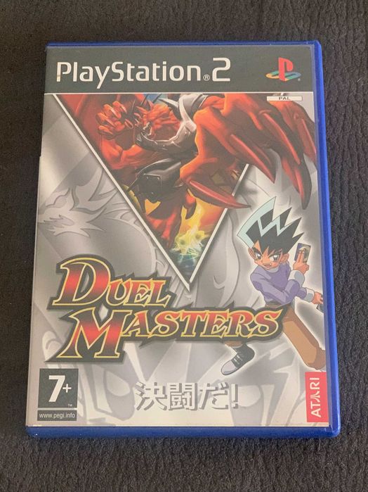 Duel Masters - Jogo PS2