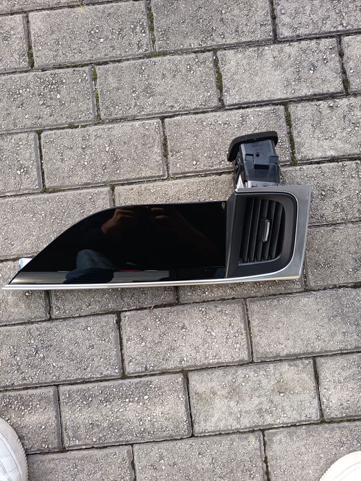 Friso tablier preto brilhante c/ grelha da conduta do ar Jaguar I-Pace