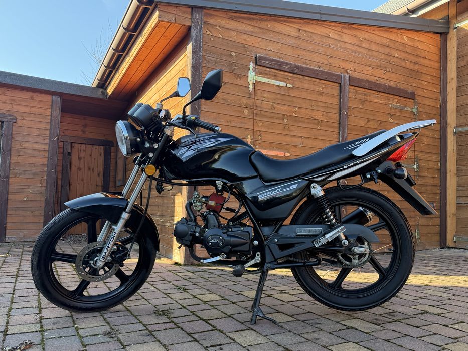 Barton sprint 50/80 JAK NOWY 1 tys PRZEBIEGU transport CALA PL